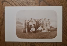 Alte Photographie von Frauengruppe