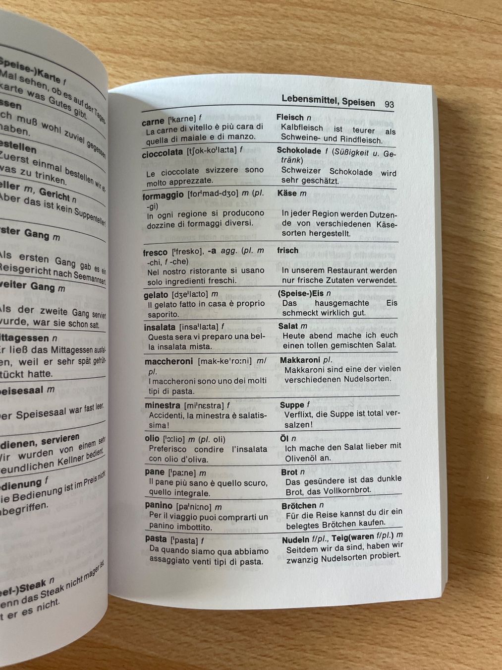 Bücher: Italienischer Basiswortschatz – Gebraucht aus Uznach von nat_z9bb 2