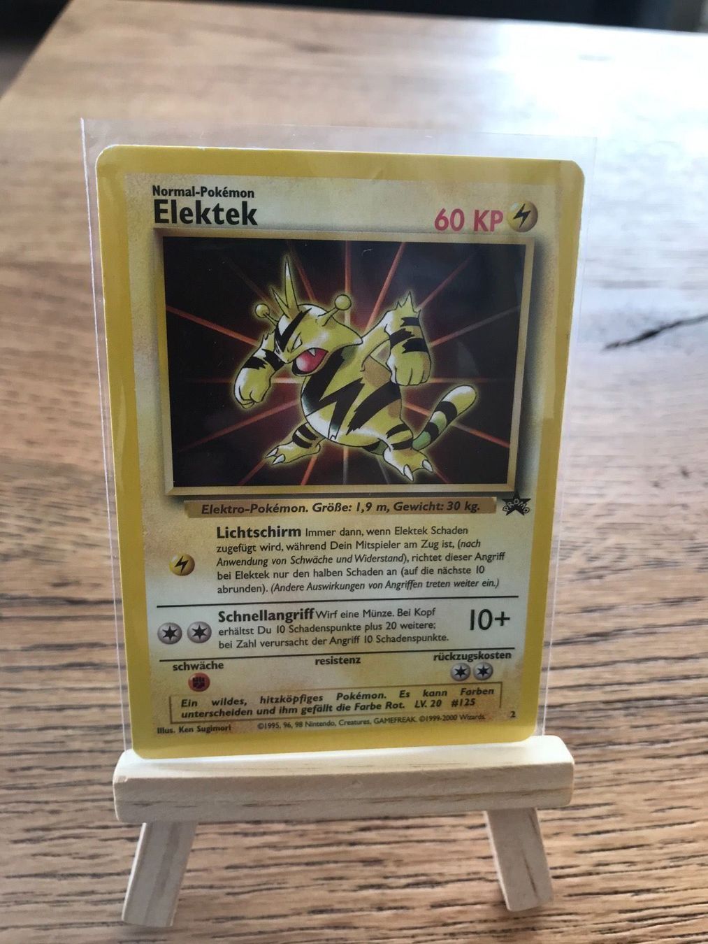 Pokémon Cartes à collectionner: Elektek Wizard Black Star Promos – D'occasion à Küssnacht am Rigi par Ebikoner 4