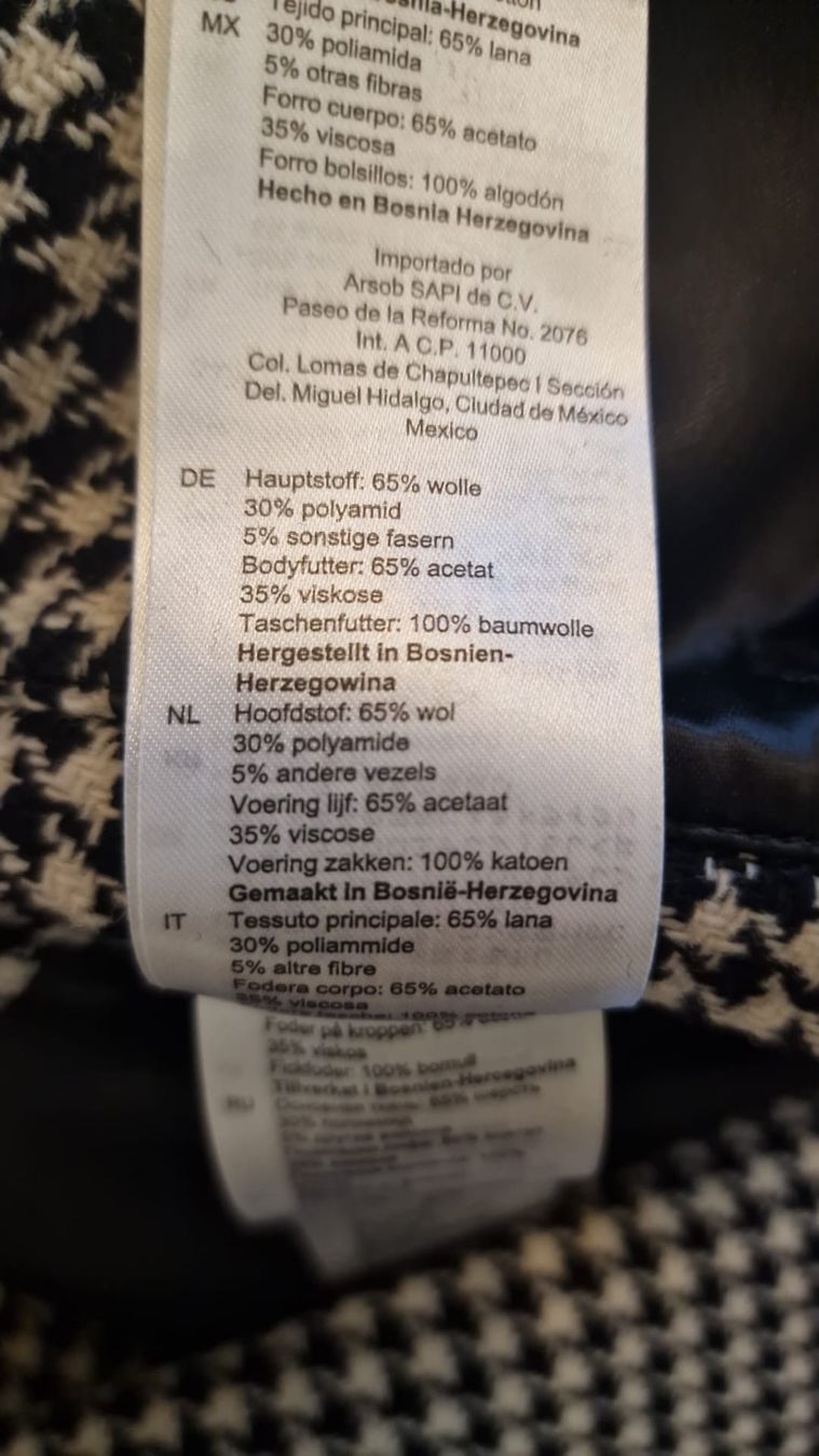 Sandro Cappotti: Mantel Sandro Paris – Nuovo (secondo la descrizione) da Grenchen venduto da Lucifero17 4