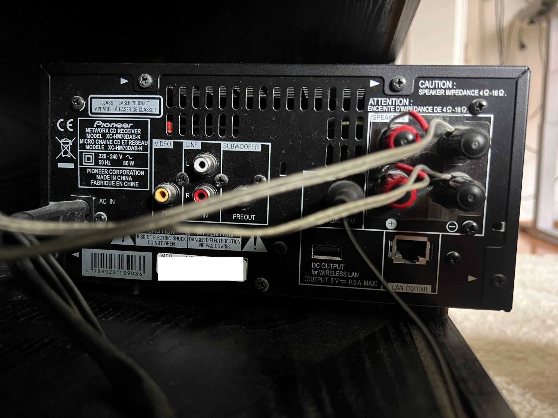 Pioneer Lettore multimediale & Streamer: Pioneer CD Player inklusive 2xLautsprecher – Usato da Zürich venduto da fomaz 4