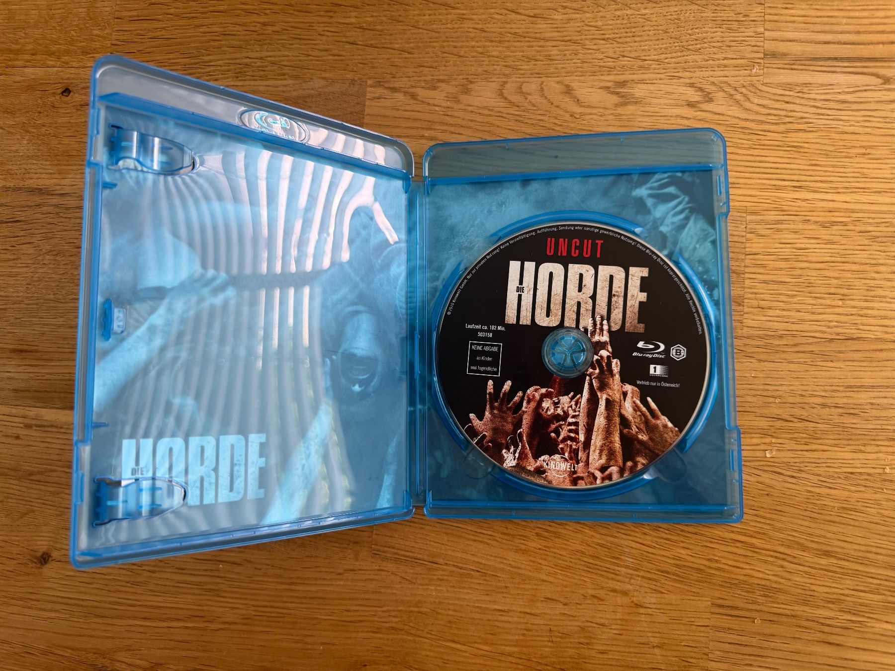 Tutti i DVDs: Die Horde  Blu-ray  Uncut – Usato da Oftringen venduto da CatchMeIfYouCan68 1