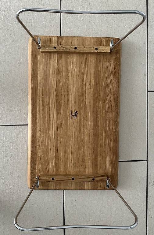 Piatti di portata: Continenta Holztablett Eiche 53 × 32 cm – Usato da Winkel venduto da sim_zrz8 2