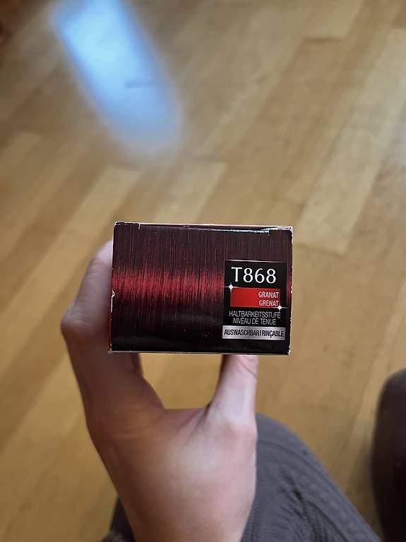 Tinte: Glanz-Tönungs-Gel rot – Usato da Zürich venduto da zucchetti13 2