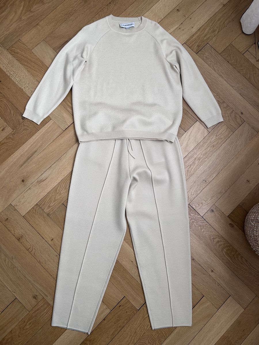 Pantaloni: Ensemble L.F. Markey beige – Usato da Genève venduto da Sarahchge
