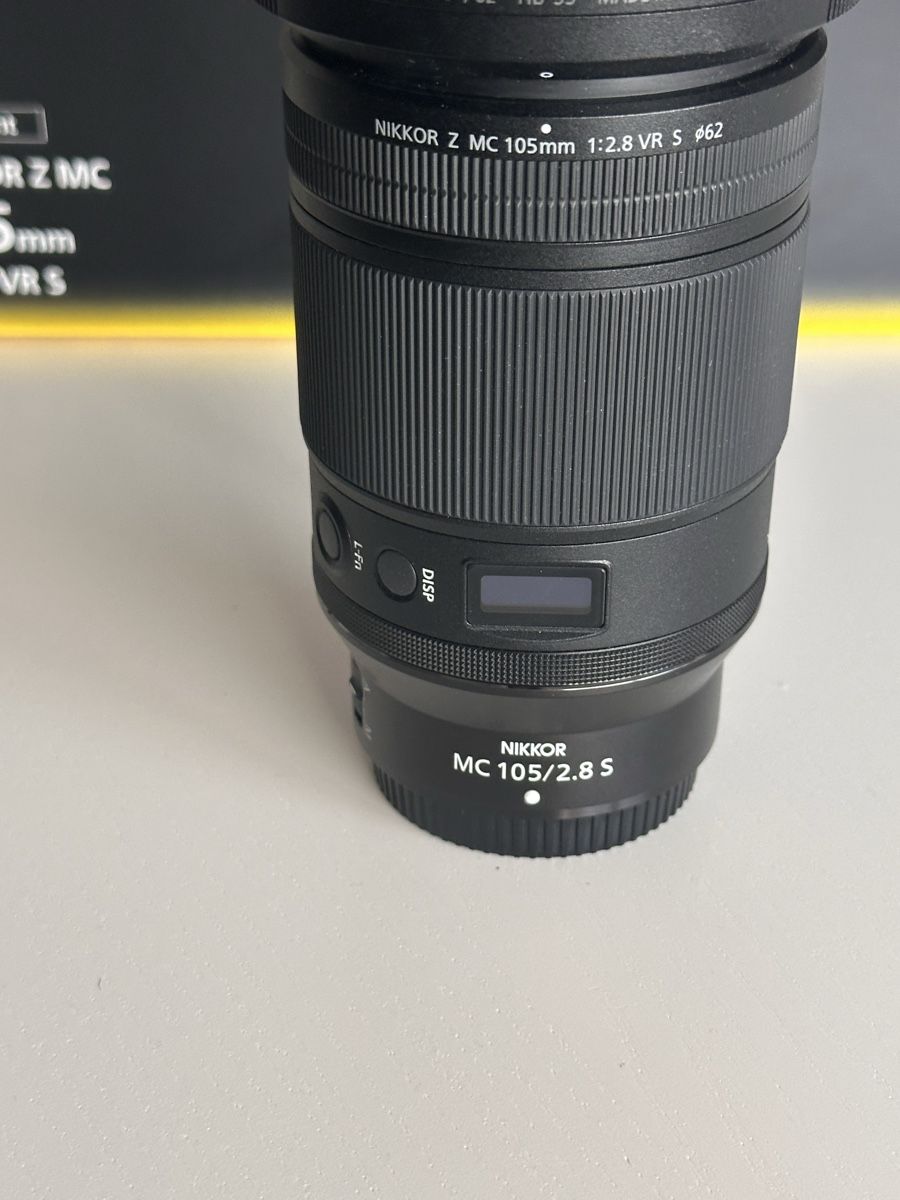 Nikon Objectifs: Nikon Z 105mm Macro – D'occasion à Ardon par dazoub21 2