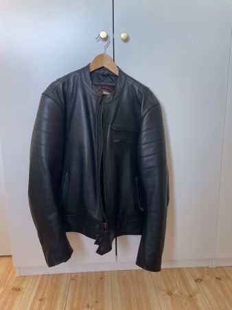 Blouson Cuir Moto - El Diablo - Rider Black