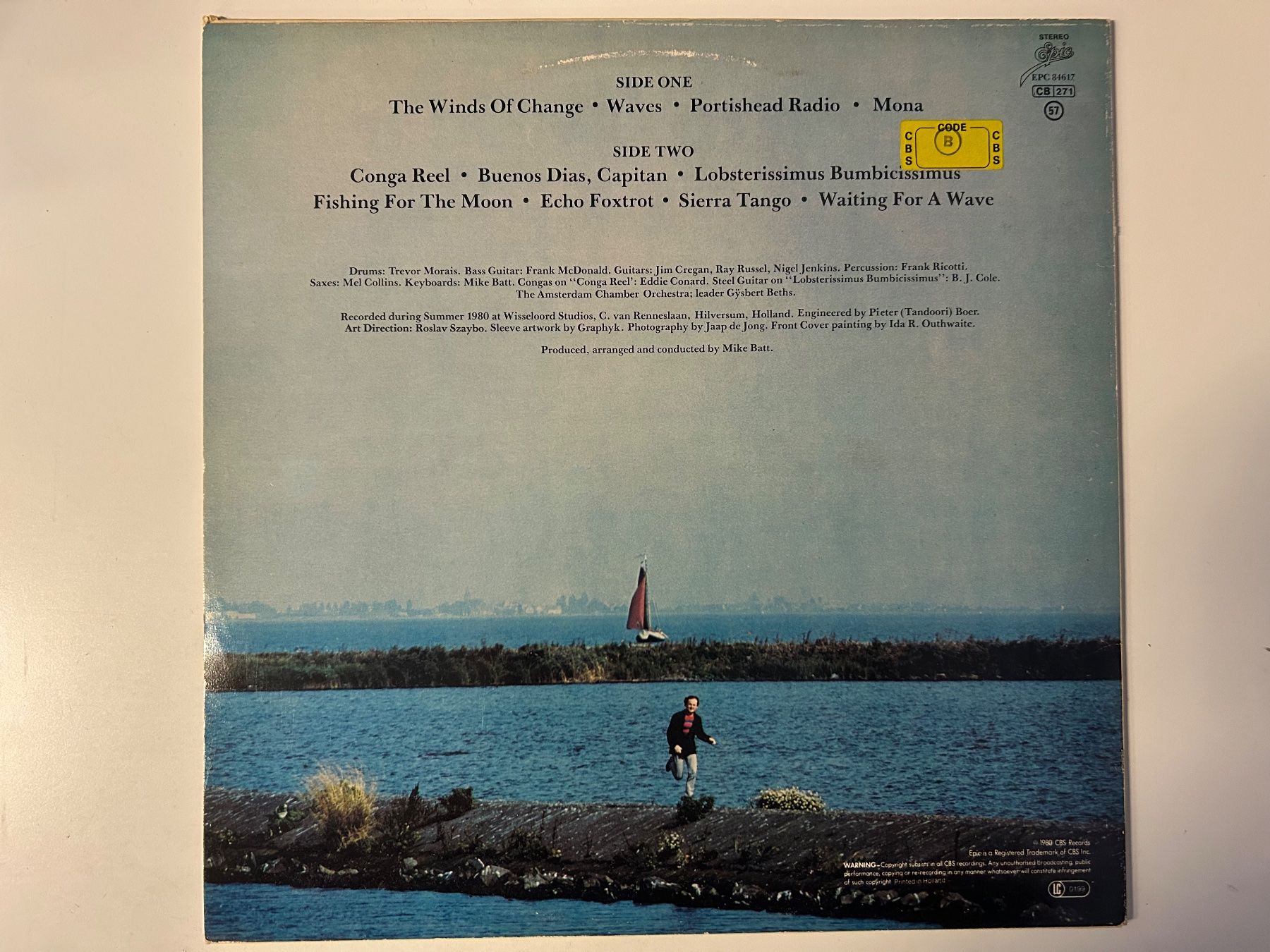 Dischi in vinile: Mike Batt - Waves - Vinyl Schallplatte – Usato da Aesch BL venduto da BernisFlomi 1
