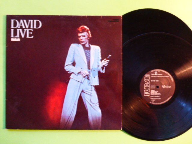 David Bowie – David Live (Gebraucht) in Zürich für CHF 15 – mit ...