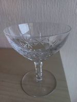 Coupes à champagne en cristal