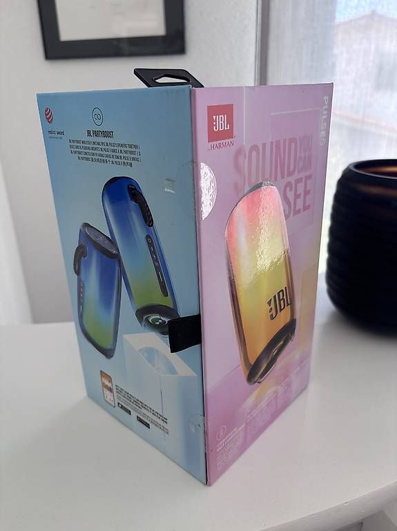 JBL Casse acustiche: Enceinte JBL Pulse 5 NEUVE carton scellé – Nuovo e nell'imballaggio originale da Savagnier venduto da cel_f7tw 1