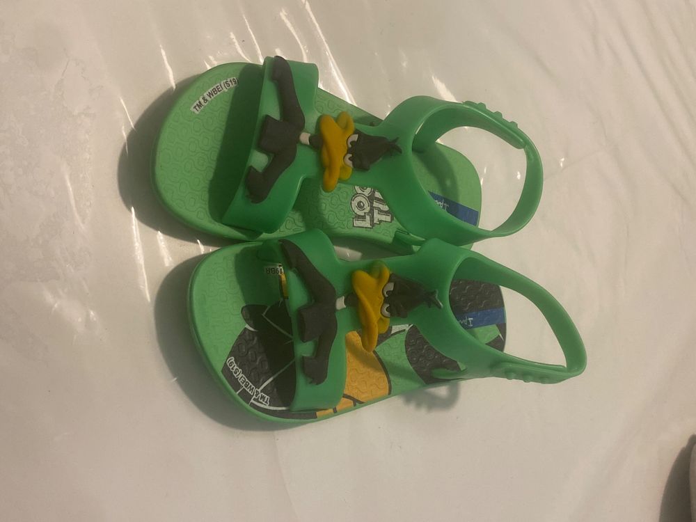 Womens Ipanema Animal Camo Sandals In Silver