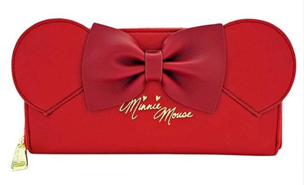 Portefeuille À Rabat Minnie Mouse Floral Rock The Dots - Disney Loungefly