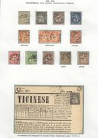 1862 - 1881 Sitzende Helvetia, Vollstempel, super Sammlung!!