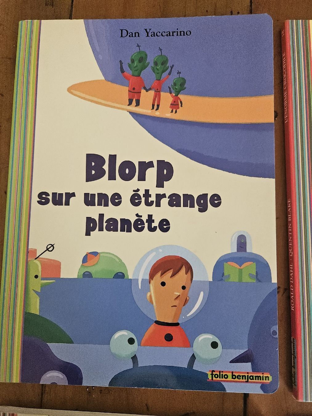 Libri: 4 livres enfants 4-5 ans Folio Benjamin – Nuovo (secondo la descrizione) da Thônex venduto da lacomtessedesfees 2
