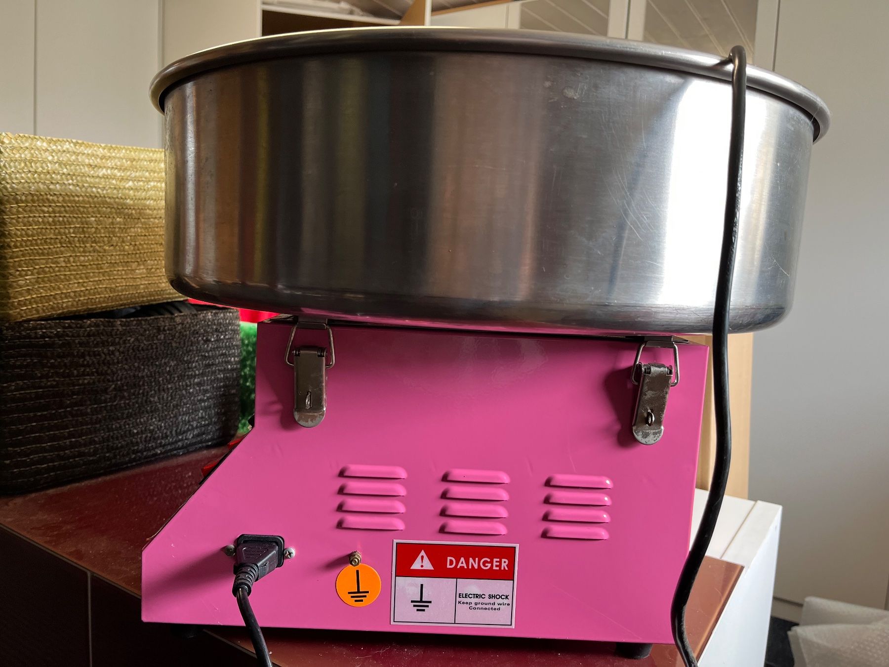 Elettrodomestici da cucina: Zuckerwattenmaschine – Usato da Hinwil venduto da Philan 2