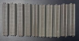 Märklin H0 C-Gleis 10x Art.24172 gerade L=172mm