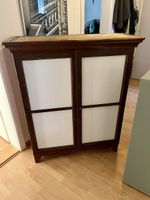 Antiker kleiner Schrank, Schuhschrank H118, B 98, T 38