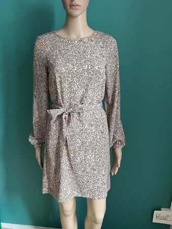 gemustertes Kleid 🤎