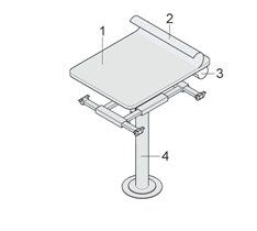 Autre mobilier: Tischgestell 702cm – D'occasion à Emmen par CZ6032 2