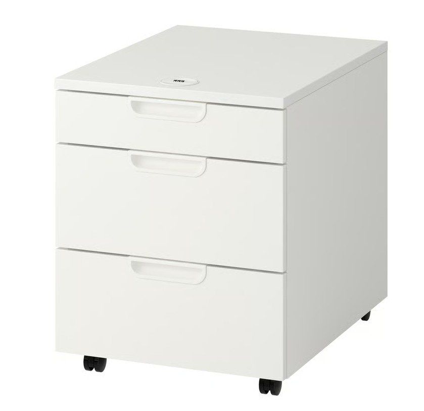 Ikea Banconi: IKEA Galant Rollcontainer weiss – Usato da Glattpark(Opfikon) venduto da Carpri