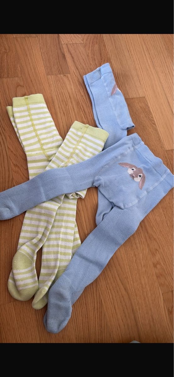 Collant & Leggings: Strumpfhosen Kinder Tchibo 86/92 – Usato da Liestal venduto da Efri33