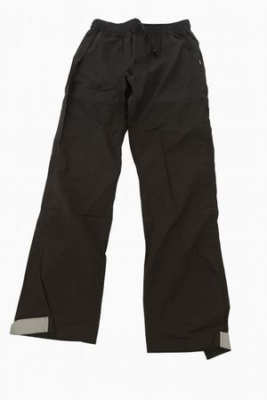 Mens, Women Black Waterproof Over Trousers - Hiking/Cycling