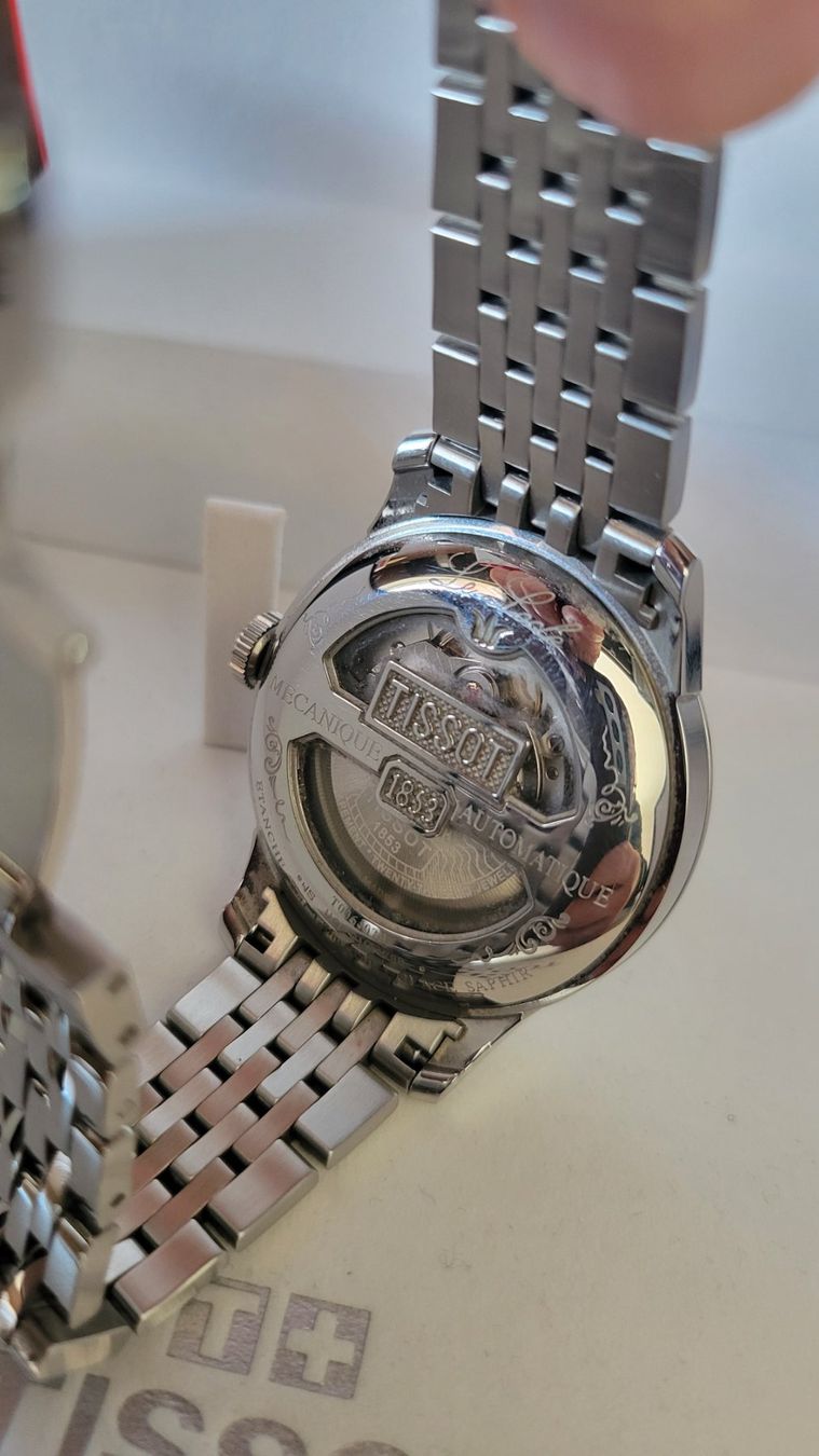 Tissot Uhren: Tissot Le Locle Powermatic 80 – Gebraucht aus Alle von SevenLeChat 4