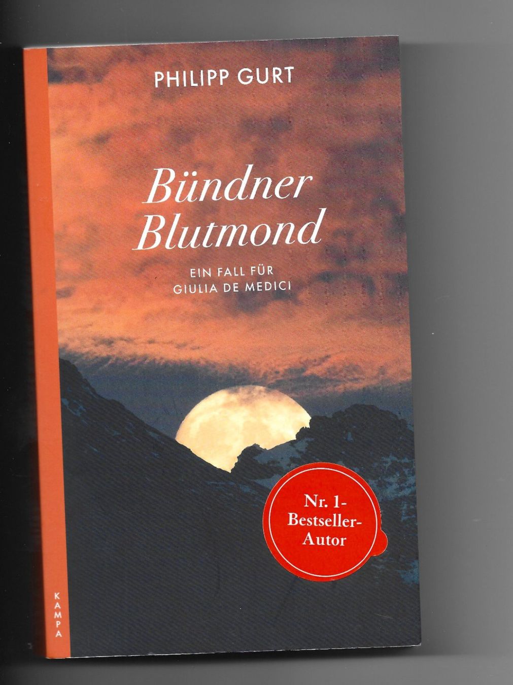 Libri: Philipp Gurt "Bündner Blutmond" – Usato da Samstagern venduto da Bladetigi