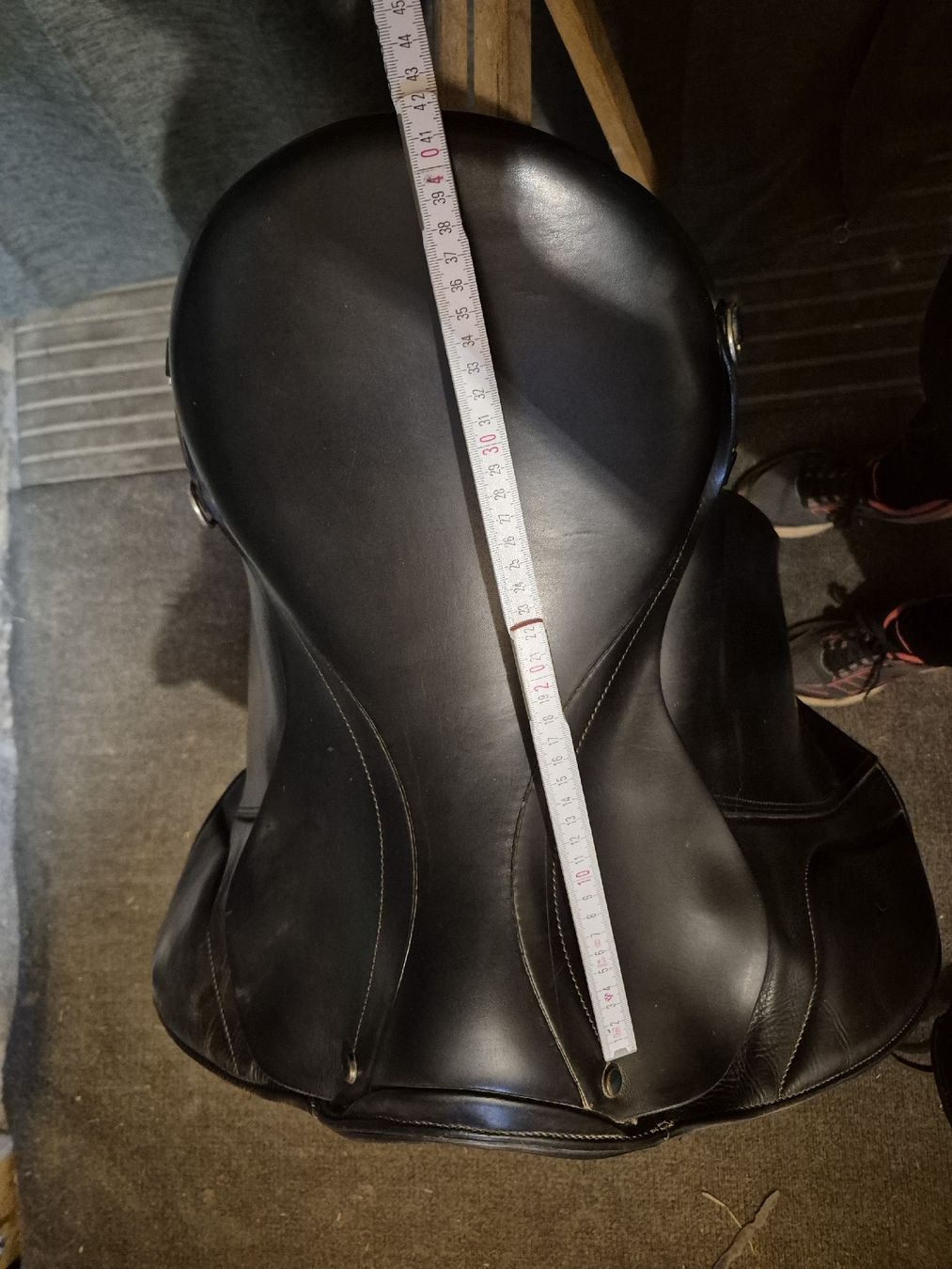 Selle & Accessori: Stübben Gangpferde Sattel – Usato da Meggen venduto da Orrinka20 4
