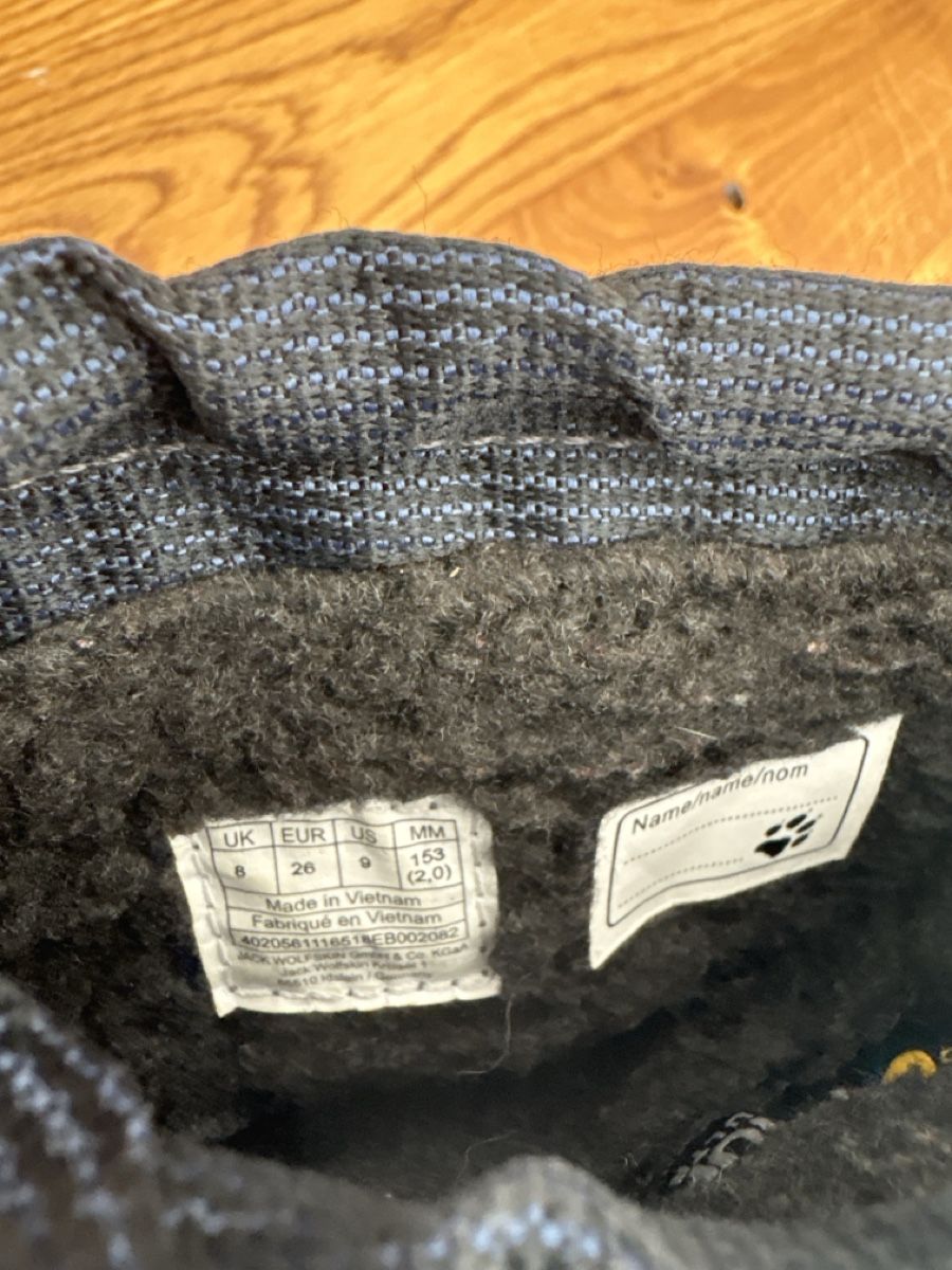 Jack Wolfskin Scarpe per ragazzi: Jack Wolfskin Winterstiefel 26 – Usato da Chur venduto da copino 2