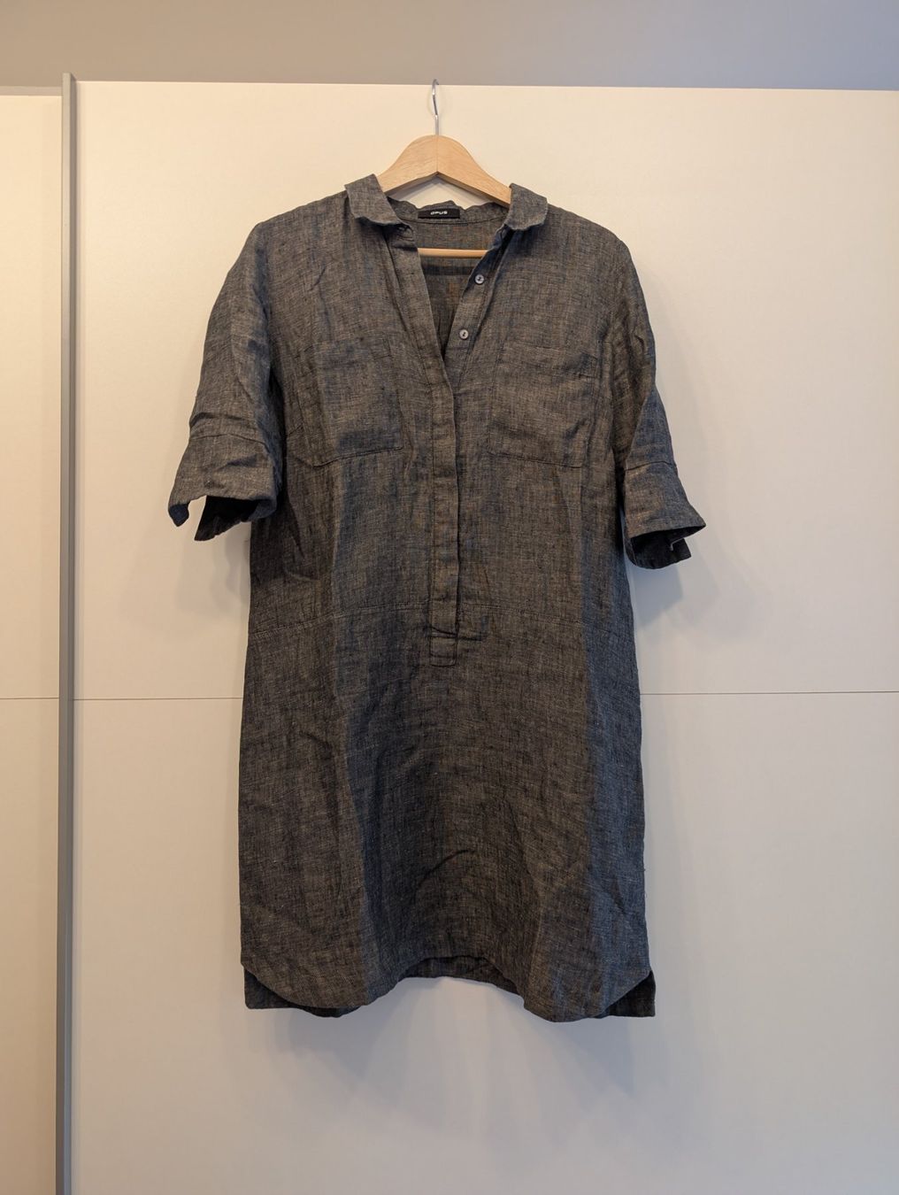 Opus Vestiti: Opus Leinenkleid, Grösse 38, neuwertig – Usato da Wettingen venduto da skilpadde
