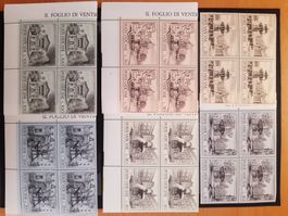 Vatikan 4er Blocks** 1975-76