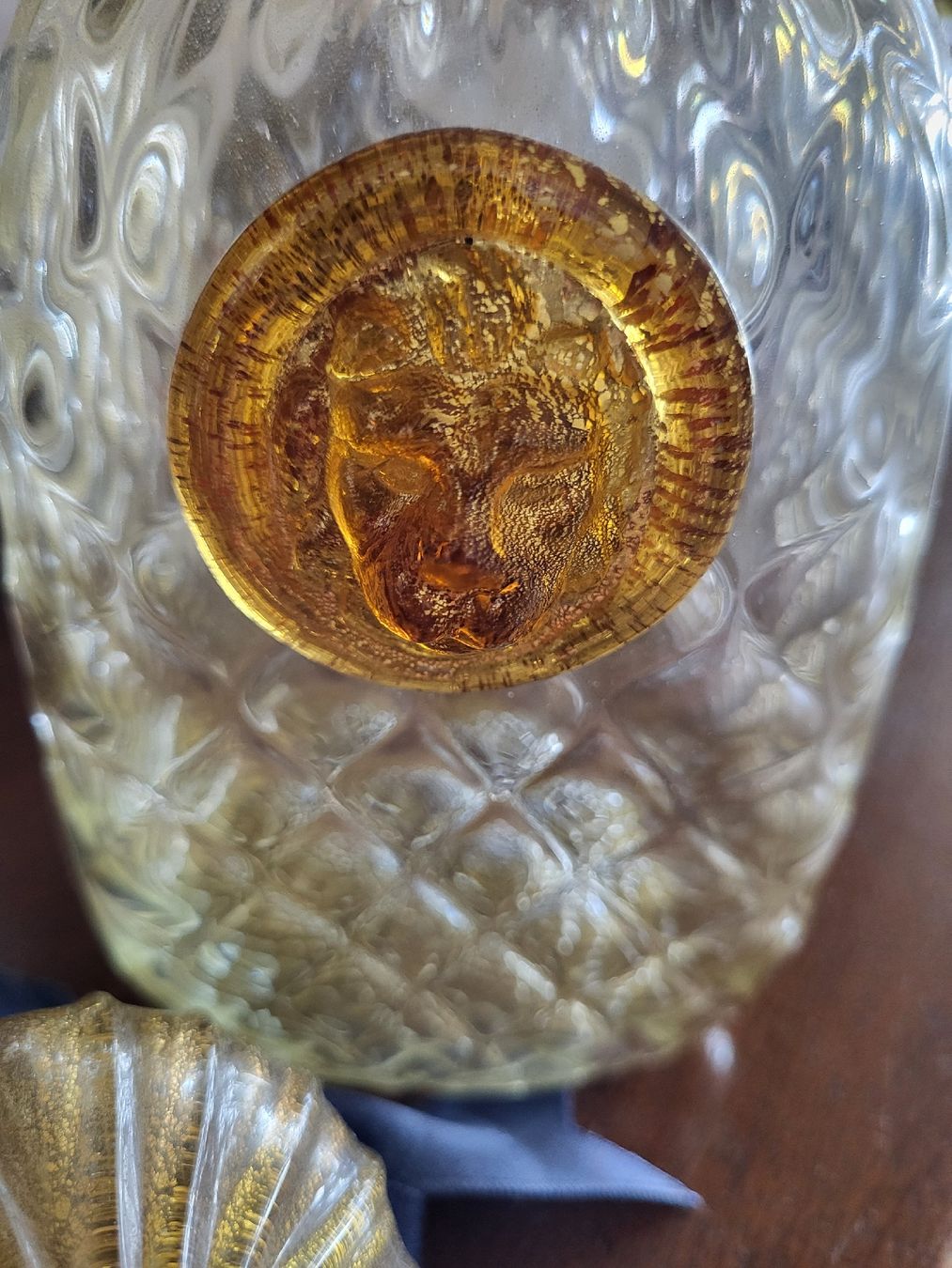 Murano Altro: Murano Grappa Flasche 24 K – Usato da Fruthwilen venduto da Mostro-Medusa 4