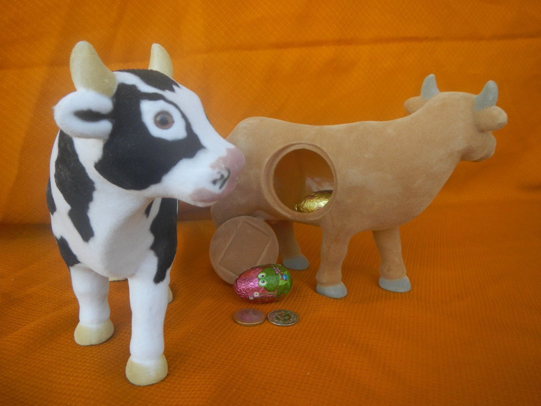 Giocattoli: Vache - boîte à pralinés/chocolat – Nuovo (secondo la descrizione) da Domdidier venduto da Bimbo57 5
