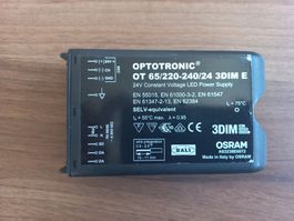 Osram Netzteil LED-Treiber 198 bis 264 V, Ausgang 24V, 65W