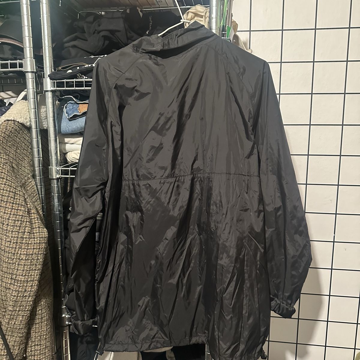Ripndip Giacche: Ripndip "Must be Nice" Reflective Anorak Jacket Size L – Usato da Genève venduto da ravehotline 2