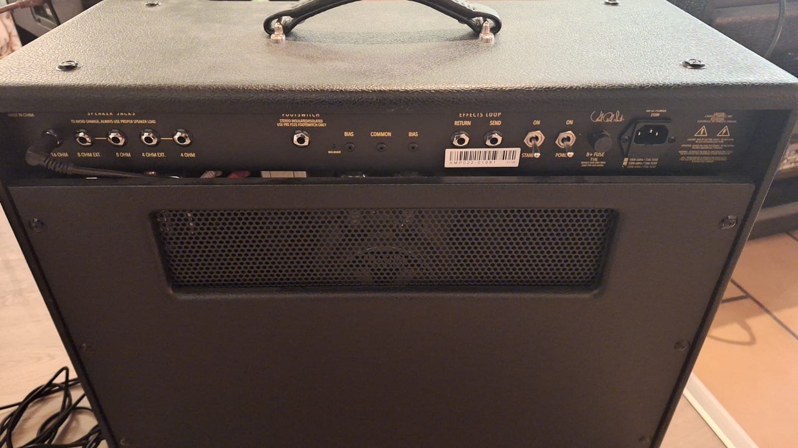 PRS Amplificatori: PRS SONZERA 50 – Nuovo (secondo la descrizione) da Malleray venduto da oce_d6v9 1