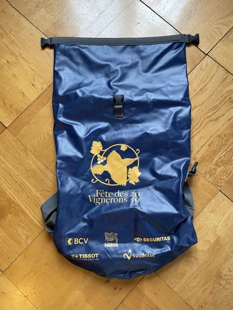 Sac à dos étanche de la fête des Vignerons 2019