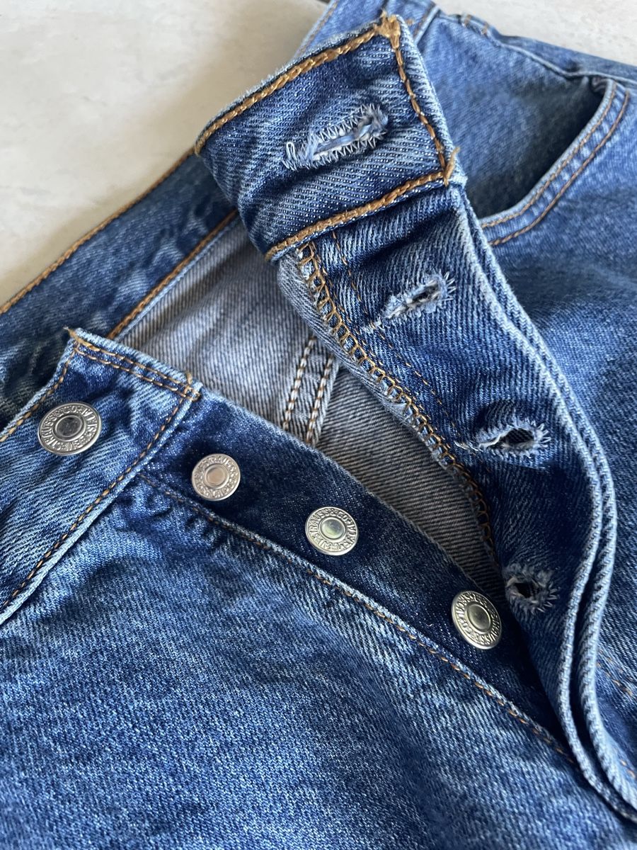 Levi's Jeans: Jean Levi's 501 Vintage Taille 36 34 – Gebraucht aus Vallamand von Bricbracbroc82 2