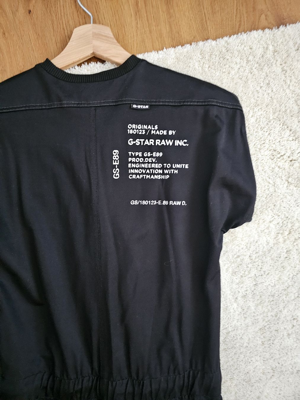 G-Star Tute: Jumpsuit Schwarz, G-Star Raw – Usato da Oberlunkhofen venduto da lea_26wd 1