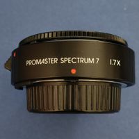 Nikon Telekonverter Promaster Spectrum 7 1.7 x Autofokus