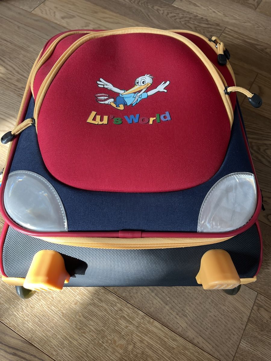 Sonstiges zu Aviatik: Lufthansa Kids cabin trolley – Gebraucht aus Rüschlikon von ant_5v7g 1