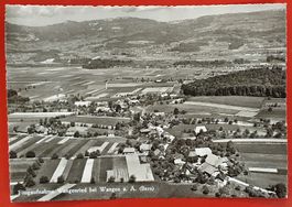 WANGENRIED bei Wangen a. A. Flugaufnahme