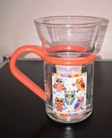 Teeglas "Eule"