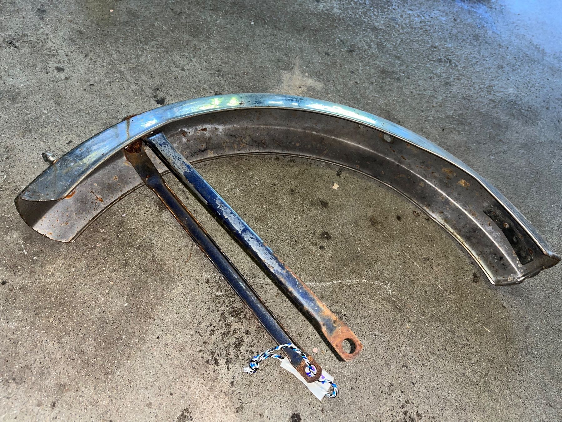 Sachs Mofa-Ersatzteile: Mofa Schutzblech – Gebraucht aus Fahrni b. Thun von berger_tuning34 4