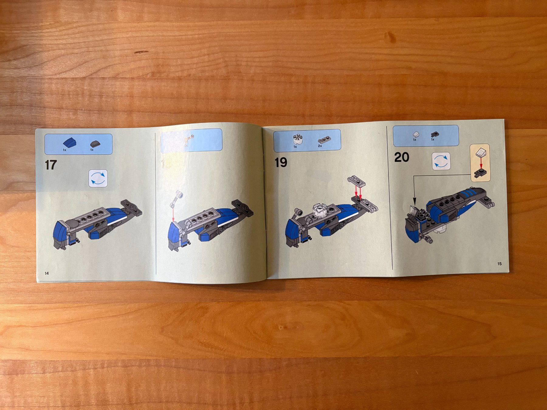 Lego Baukästen: LEGO Star Wars 75012 Barc Speeder - VOLLSTÄNDIG – Gebraucht aus Muri AG von as.secondary 4