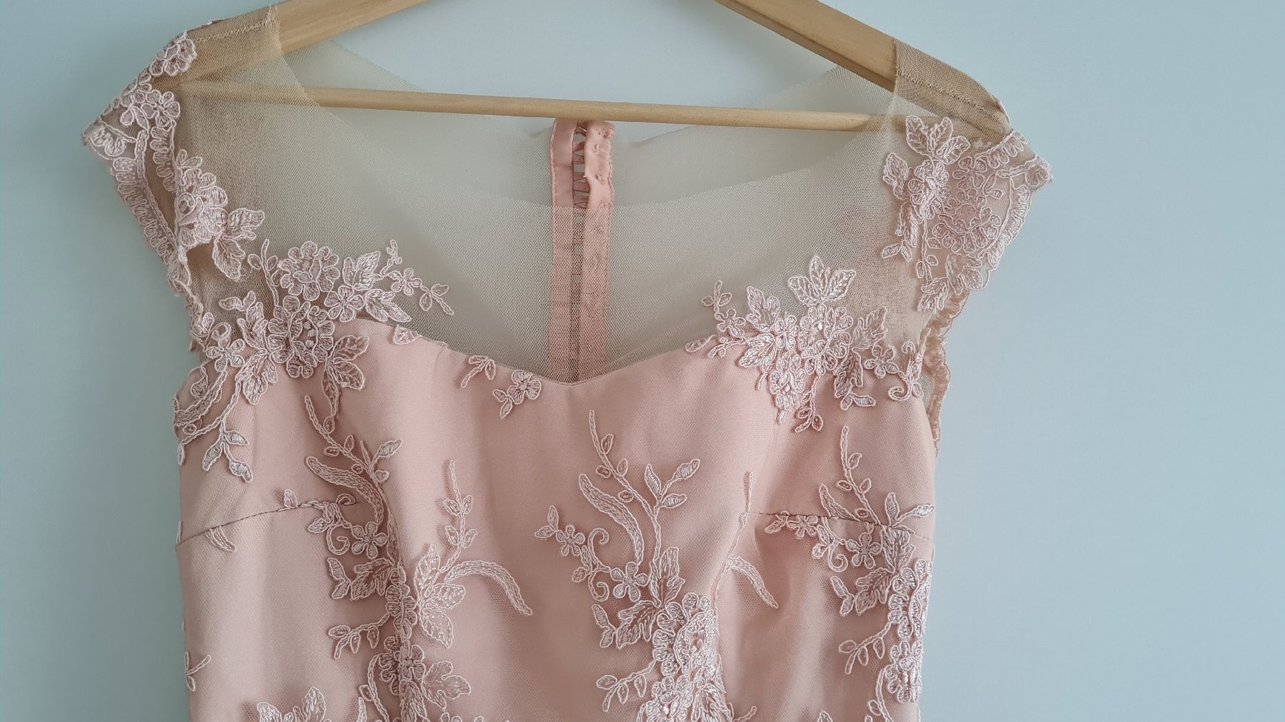Vestiti: Spitzenkleid rosa in Grösse 36 – Usato da Oberwil BL venduto da iva_wlh2 2