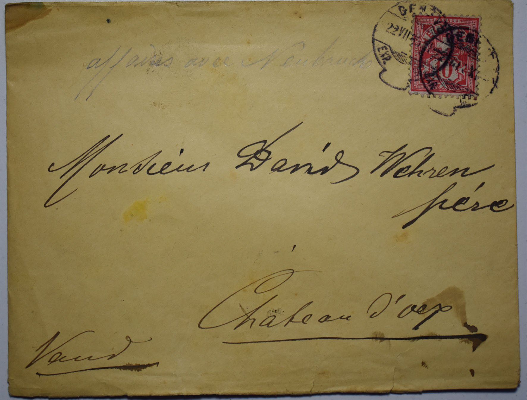 Buste & buste per spedizione: Lot d'enveloppes ancinnes – Usato da Petit-Lancy venduto da Pimose 4
