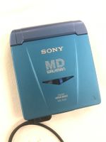 Sony MiniDisc Walkman MZ-E33, blau – Top Zustand!